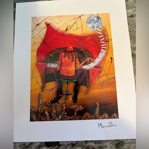 Vibrant Abstract Art Print